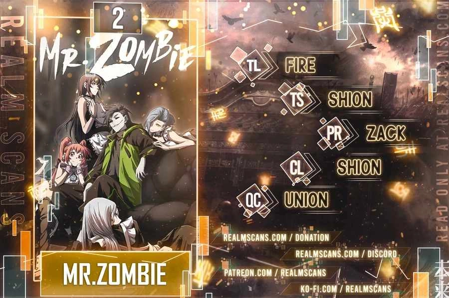 Mr. Zombie Chapter 2 1